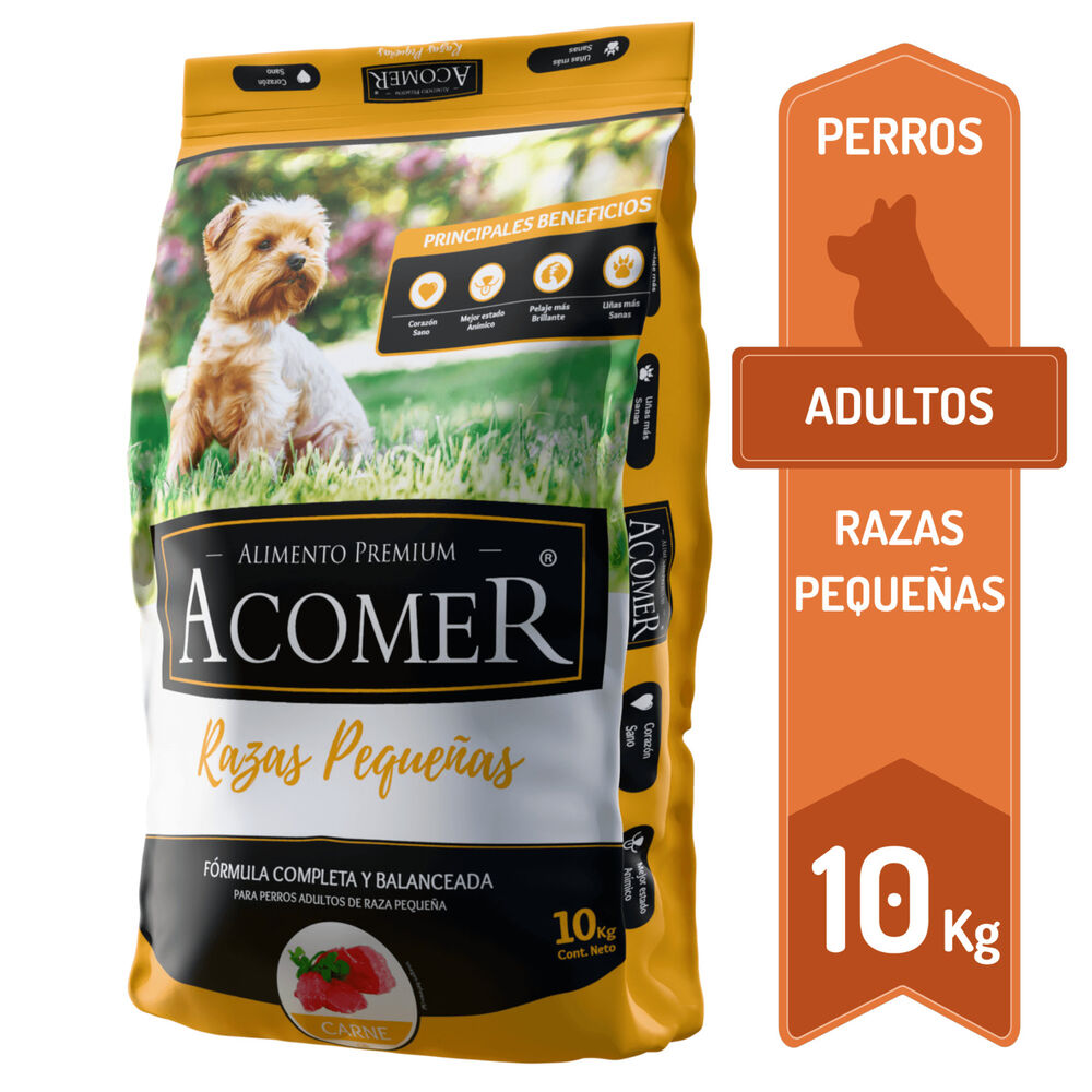 Alimento Para Perro Adulto Raza Peque&ntilde;a Acomer 10kg image number 0.0