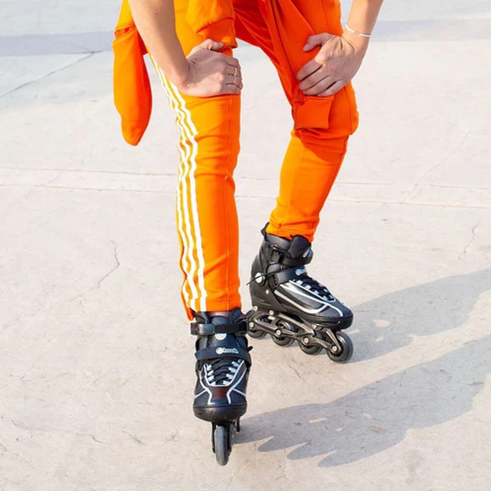 Pat&iacute;n En L&iacute;nea Fitness Hook - Negro image number 3.0