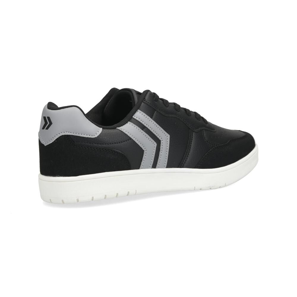 Zapatilla Urbana Hombre Rolly Go Black image number 3.0