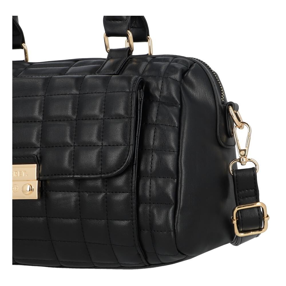 Cartera De Mano Secret Taipei Sc6 M Negro image number 4.0