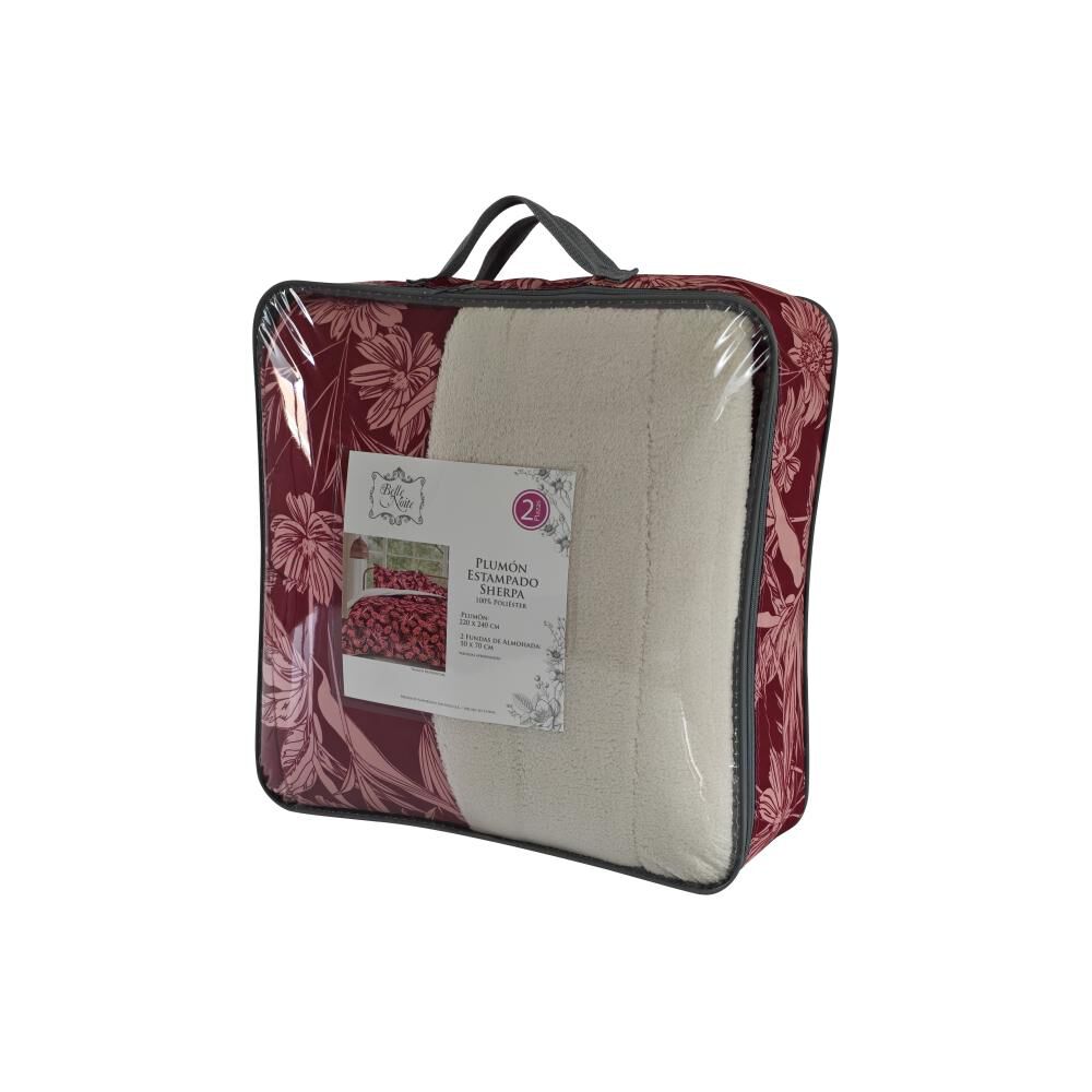 Plum&oacute;n Sherpa Belle Noite Pisa / 2 Plazas image number 3.0