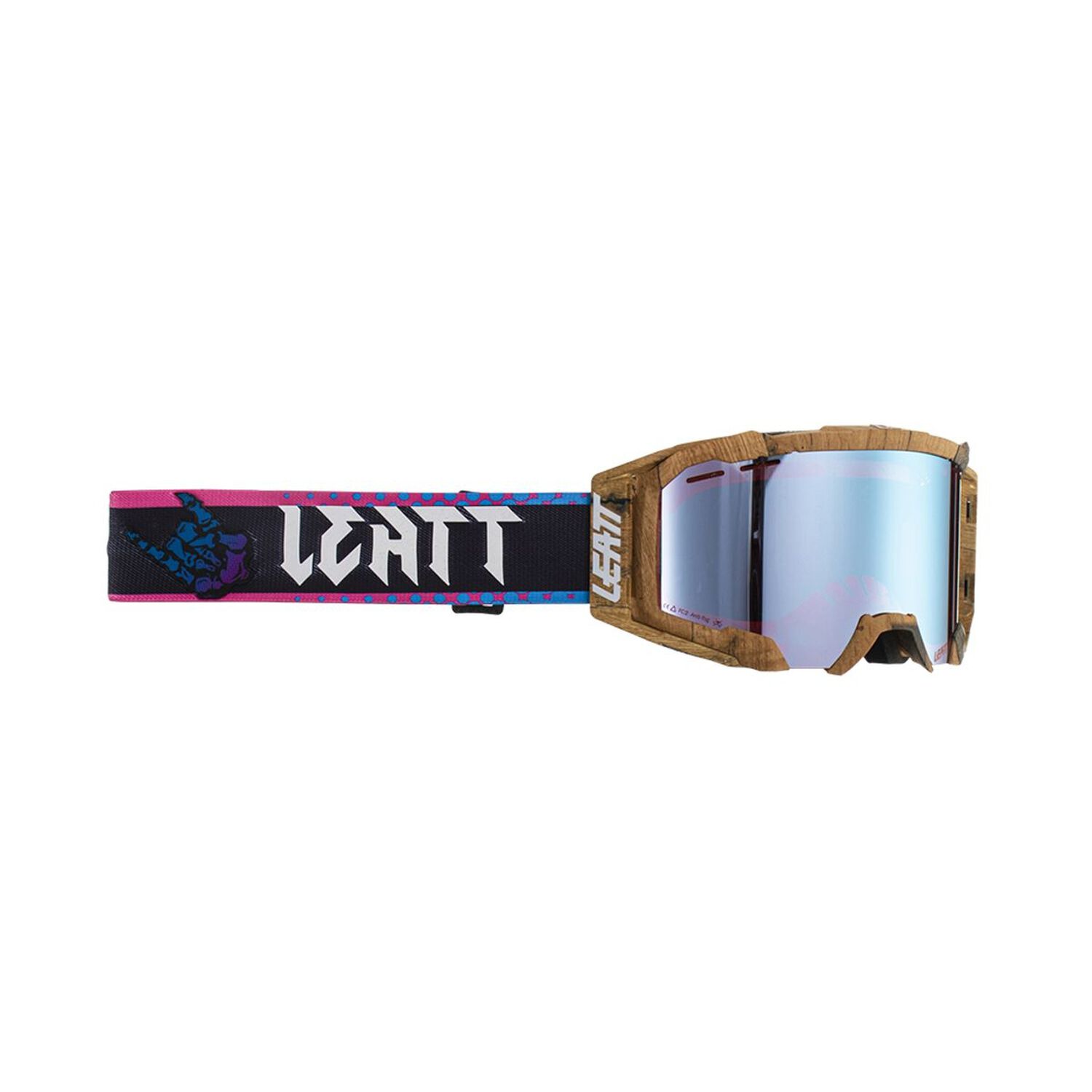 Antiparra Leatt Velocity 5.0 Mtb Iriz Woody Blue Uc 26% image number 0.0
