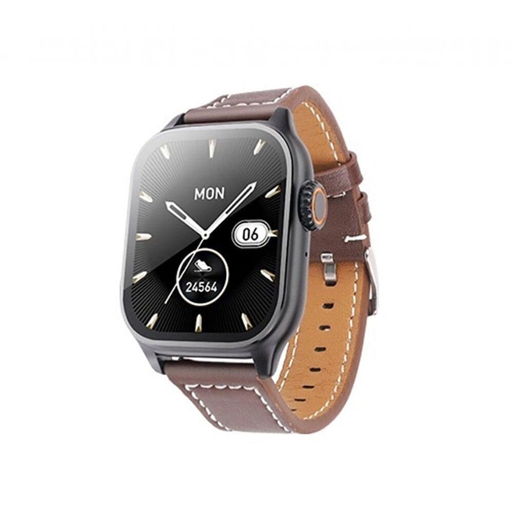 Reloj Inteligente Hoco Y17 Smartwatch Bluetooth Negro image number 4.0