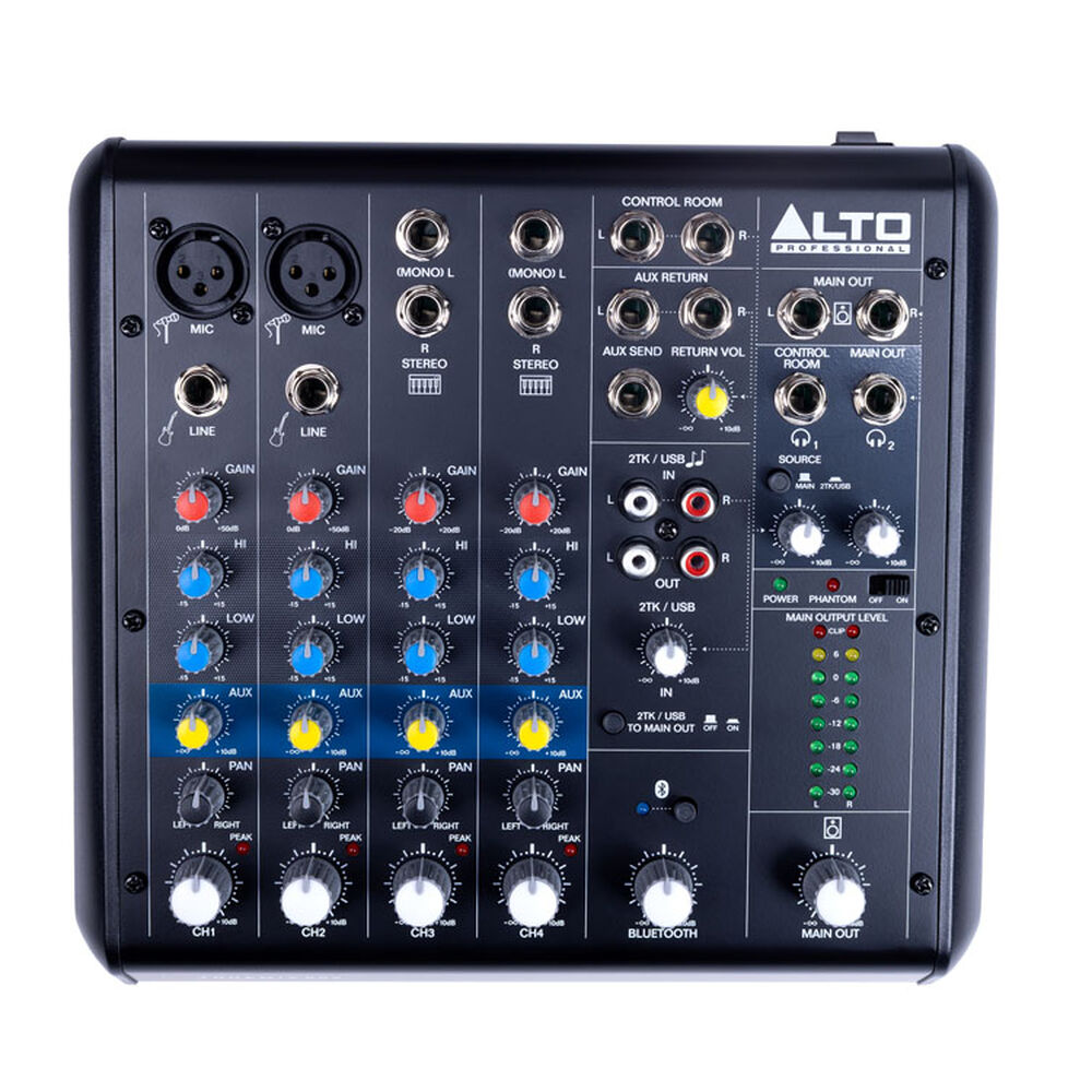 Mezclador Análogo 6 Canales Truemix 600 Alto Profesional image number 2.0