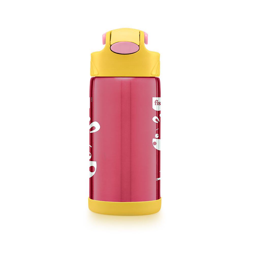 Botella Termica 400 Ml Fisher Price Rosa Bb1023 image number 2.0