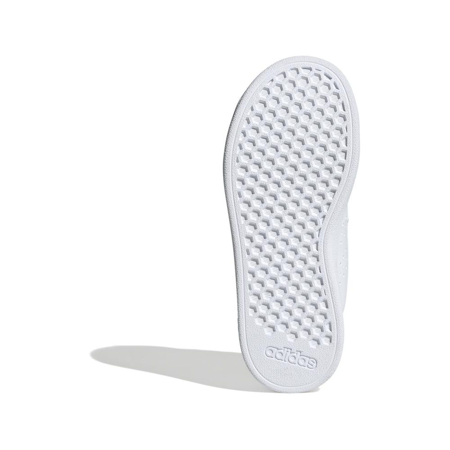 Zapatilla Infantil Ni&ntilde;a Adidas Advantage Base 2.0 Blanco/rosado image number 5.0