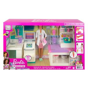 Muñeca Barbie Clínica Médica