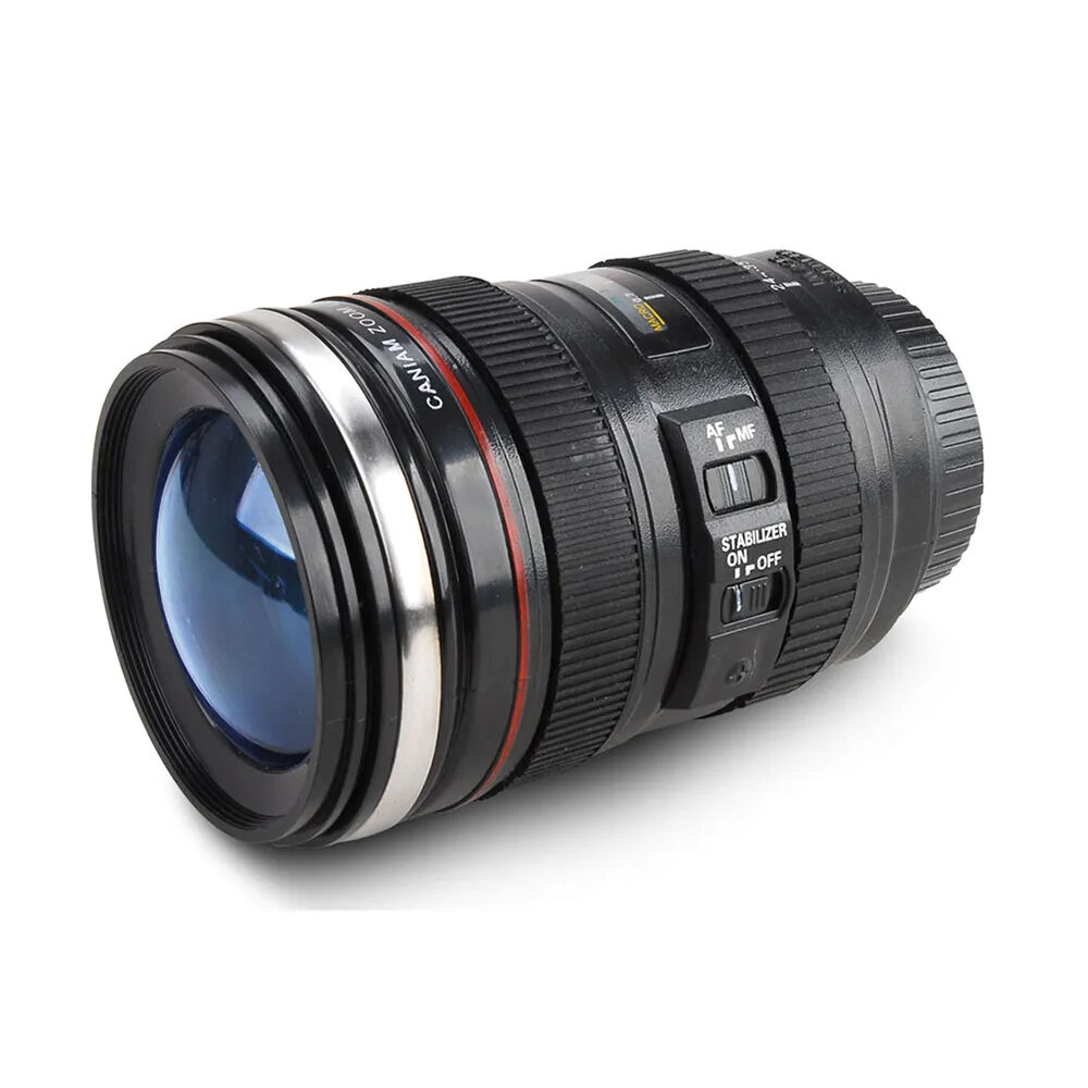 Taza Mug Lente C&aacute;mara Acero Inoxidable image number 4.0