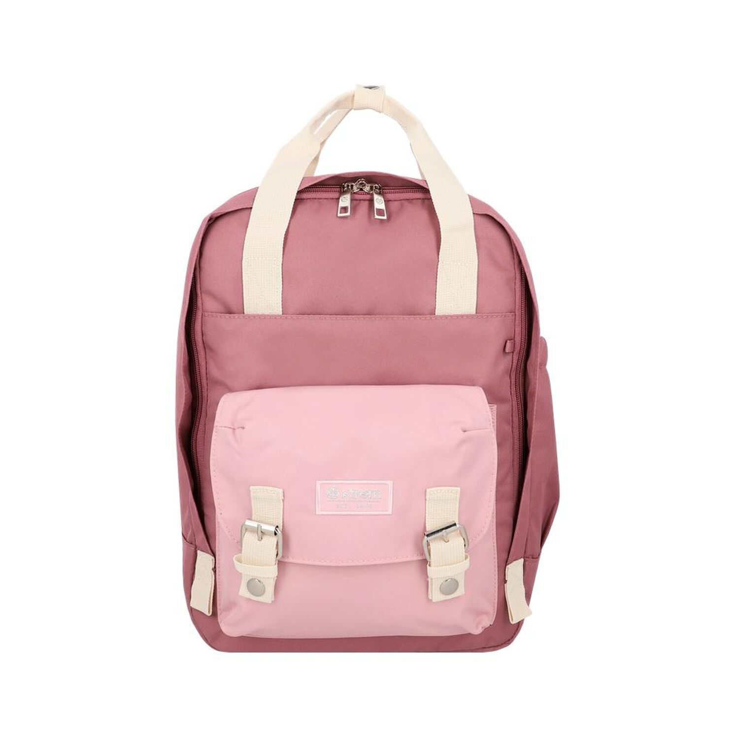 Mochila Notebook Xtrem Monroe 6xt Rosado/beige 15" image number 0.0