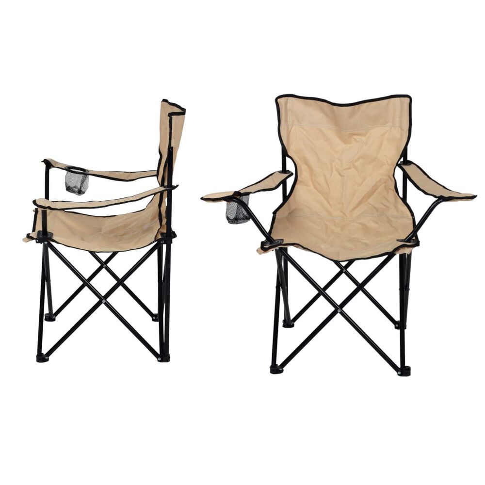 Silla Plegable Camping Villarrica Beige image number 5.0