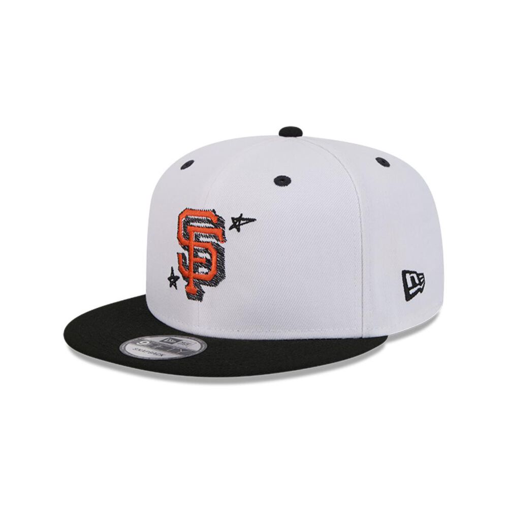 Gorra 9fifty San Francisco Giants Mlb Official Doodles White image number 1.0