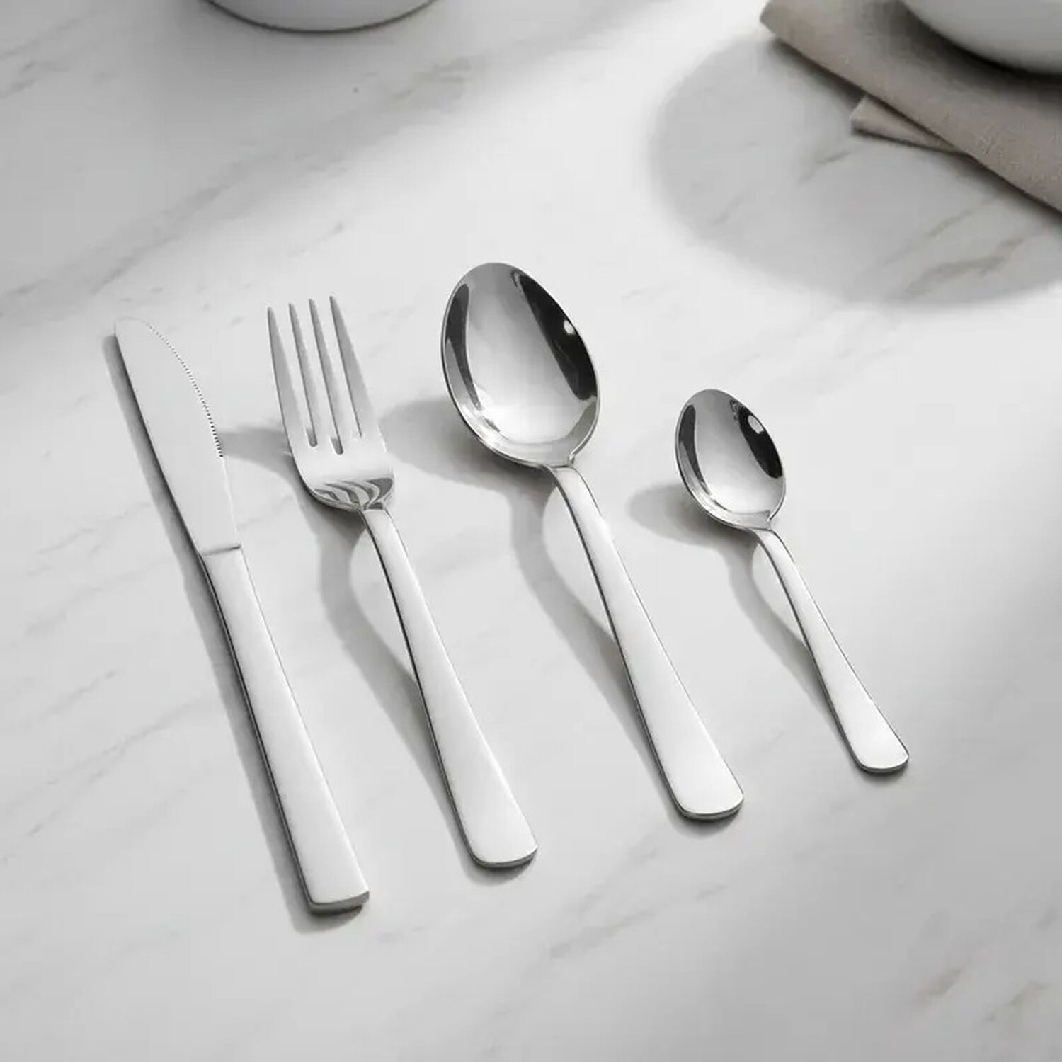 Set De Cuchilleria 24 Piezas Con Cuchillo De Carne Espesor 1.8 Mm Modelo Vigo Marca Vitta image number 4.0