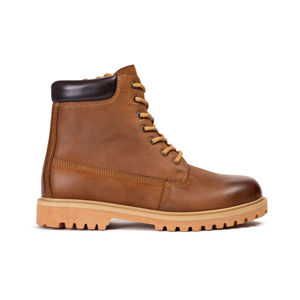 Botín Hombre Camel Gonzalo Thunder Blue image number 0.0