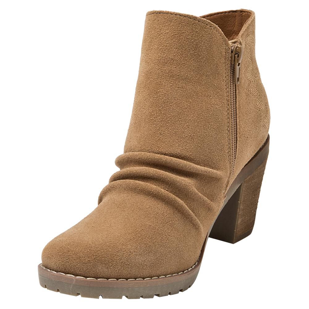 Bot&iacute;n Mujer Panama Jack Pjmj706 Camel image number 2.0