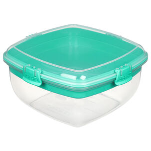 Contenedor Para Ensalada + Sandwich Sistema To Go De 1.63 L
