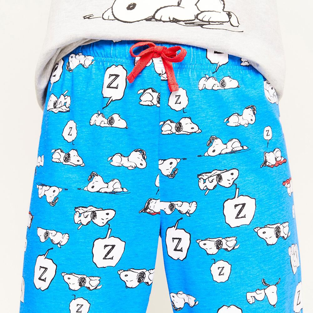 Pijama Capri Mujer Snoopy