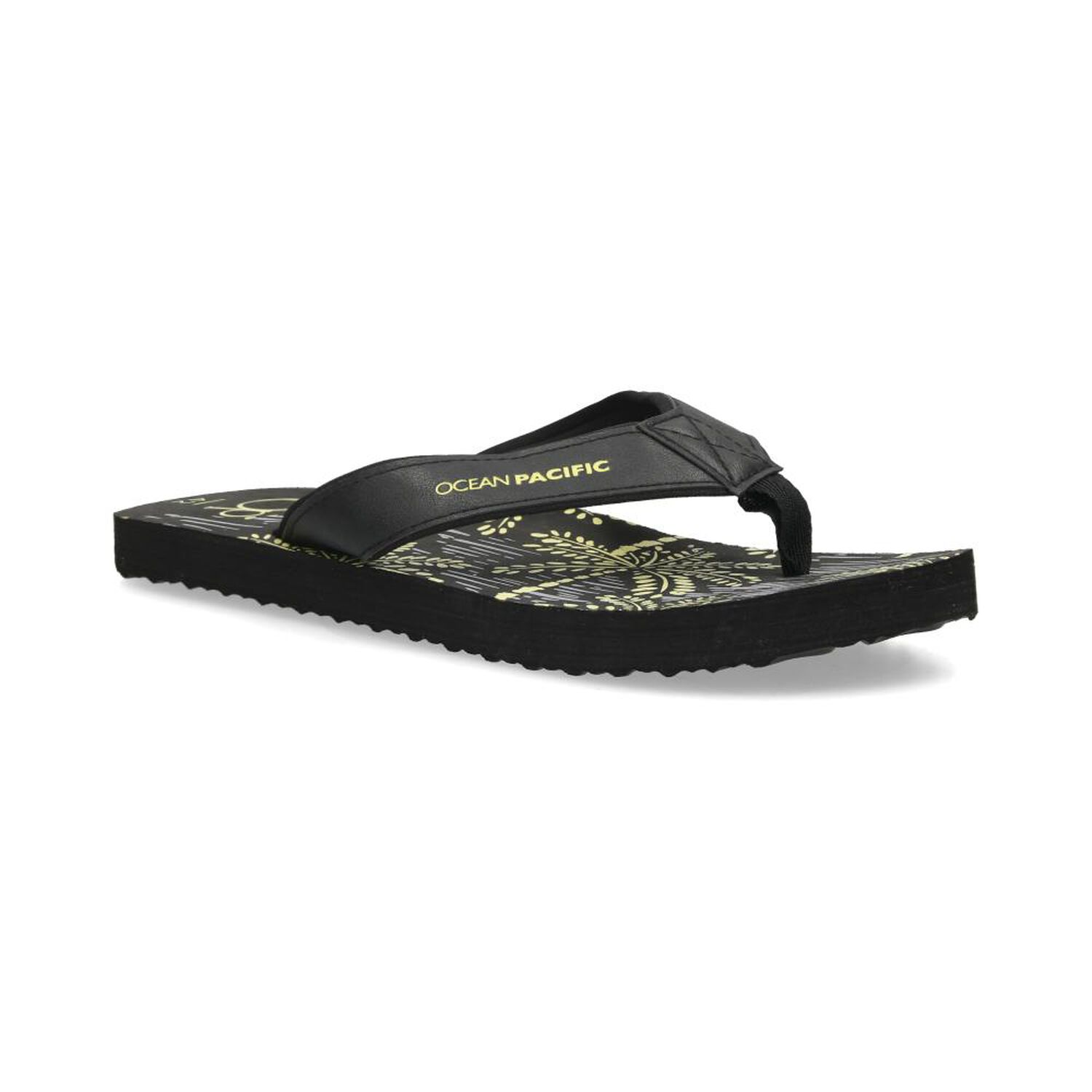 Hawaiana Hombre Ocean Pacific Black image number 0.0