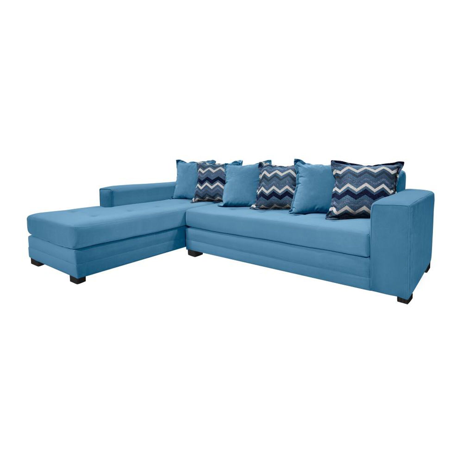 Sof&aacute; Seccional Living Factory New Venecia / 4 Cuerpos image number 3.0