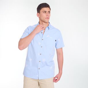Camisa Estampada Manga Corta Hombre Ocean Pacific