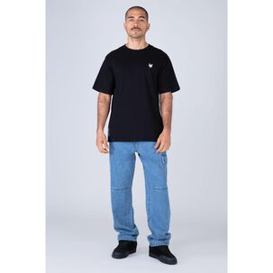 Polera Manga Corta Cuello Redondo Hombre Zoo York