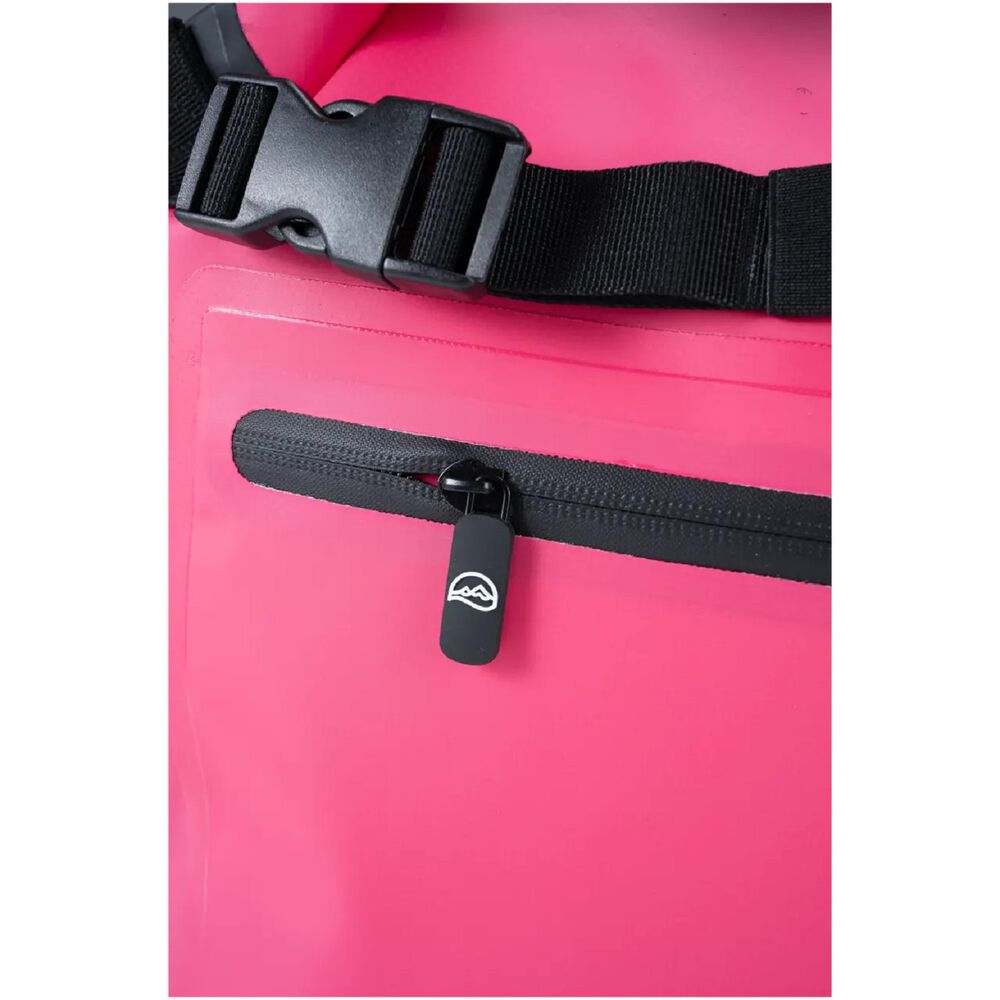 Mochila Bolso Seco Nomade 25l - Rosa image number 1.0