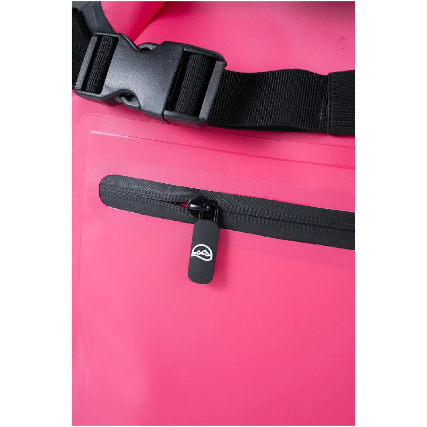 Mochila Bolso Seco Nomade 25l - Rosa image number 1.0