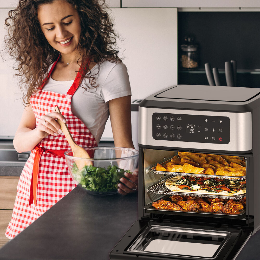 Horno Freidora De Aire 12 Litros image number 2.0
