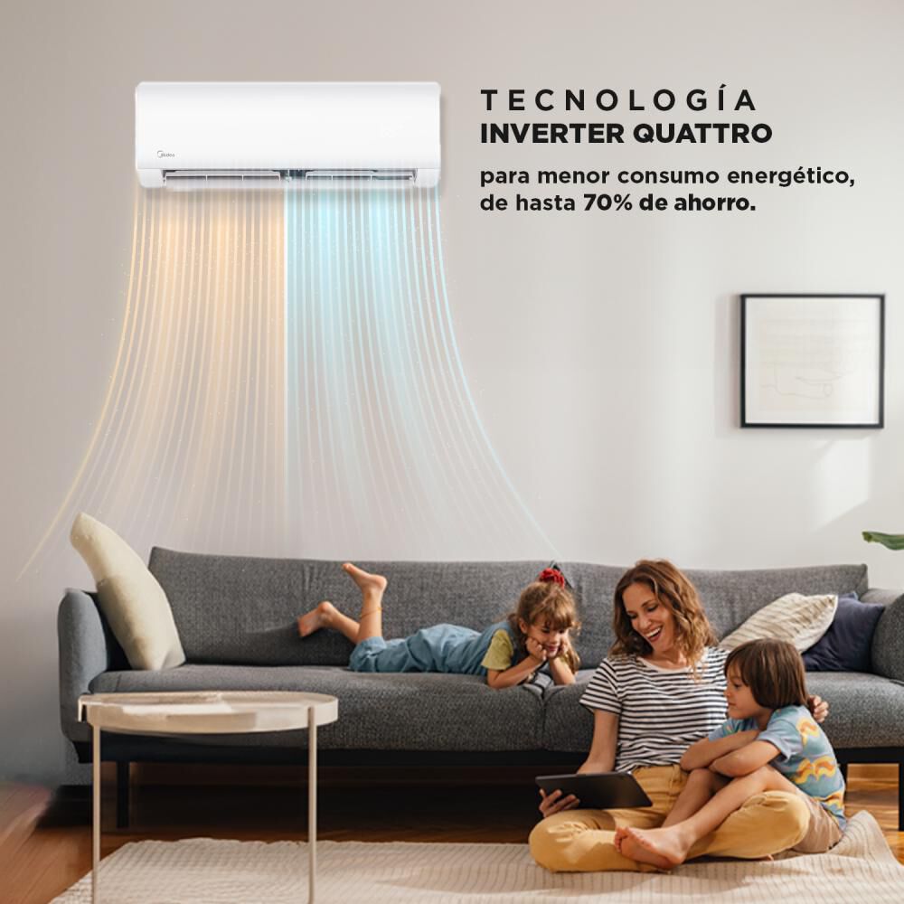 Aire Acondicionado Midea Xtremedura09k / 9000 BTU image number 5.0