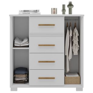Comoda Di Poretti Design Kyra / 2 Puertas / 4 Cajones