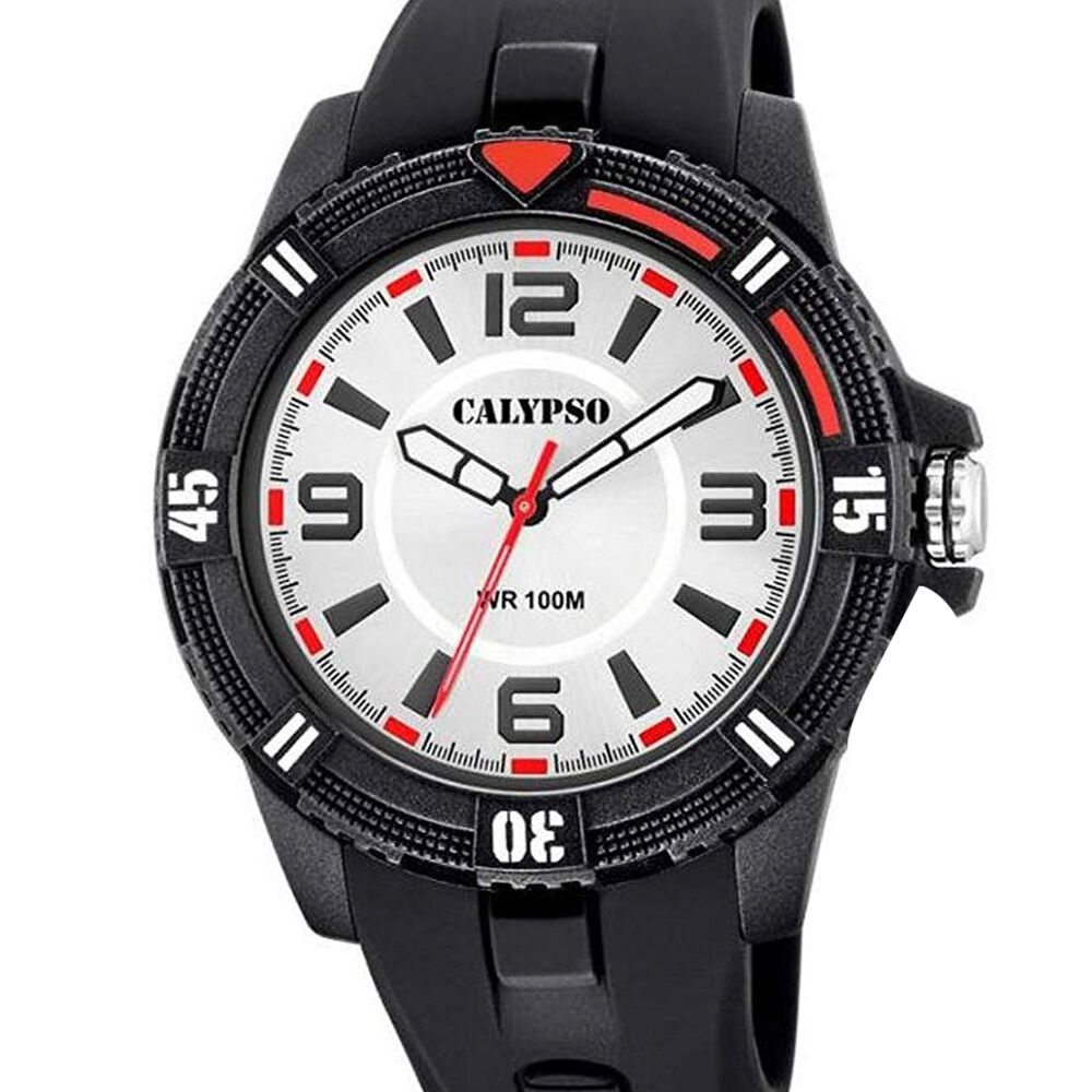 Reloj K5759/1 Calypso Blanco Hombre Street Style image number 0.0