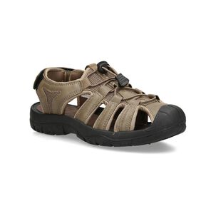 Sandalia Hombre Wetland Brown