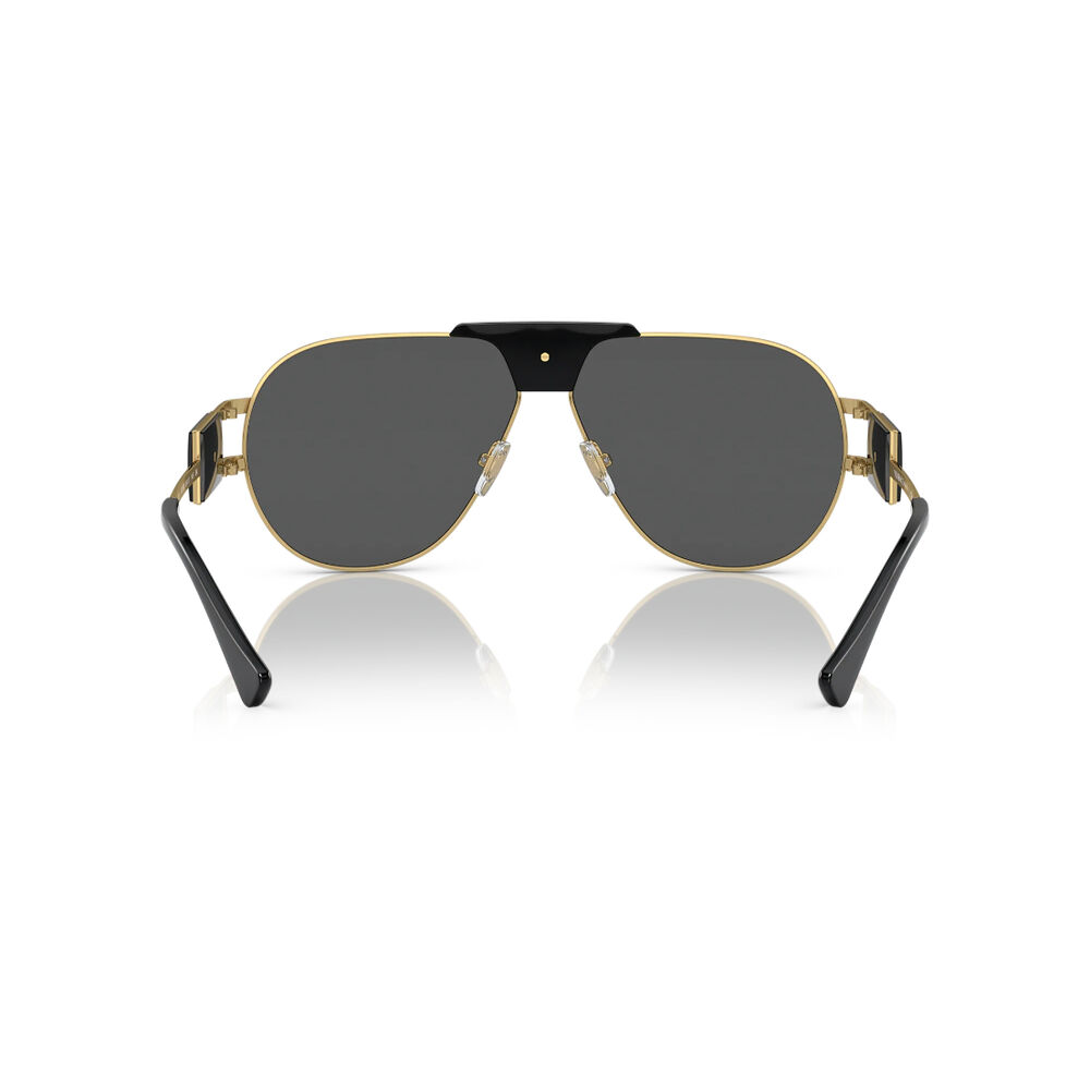 Lentes De Sol Gold Versace image number 3.0