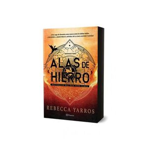 Alas De Hierro (emp&iacute;reo 2) (tapa R&uacute;stica) - Rebecca Yarros