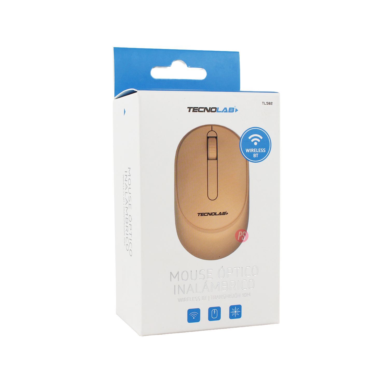 Mouse Inal&aacute;mbrico Bluetooth Y Usb Doble Conexi&oacute;n 10m - Ps image number 2.0