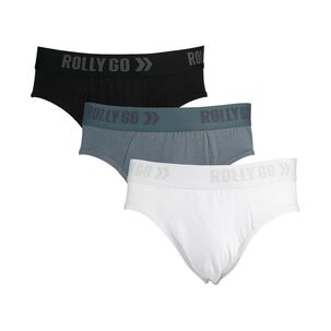 Pack Slips Hombre Rolly Go / 3 Unidades