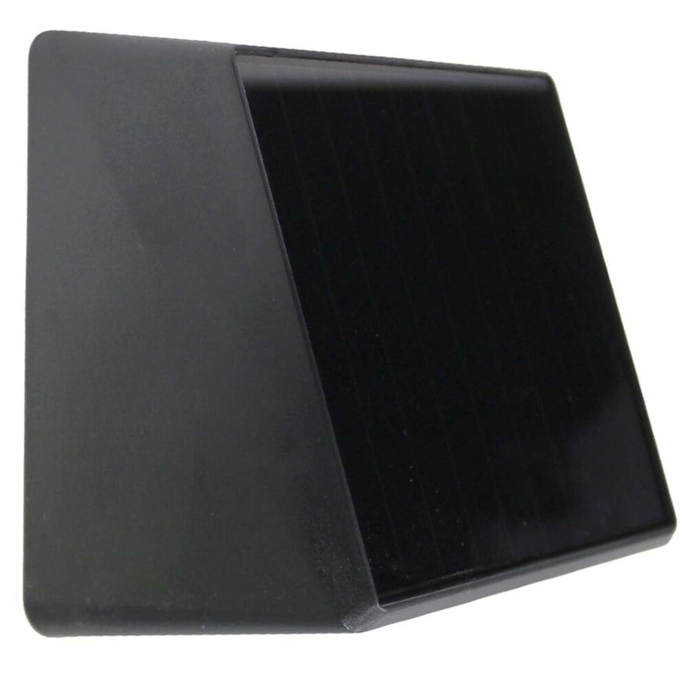 Luminaria Solar De Muro Aplique Cct Bidireccional Exterior image number 1.0