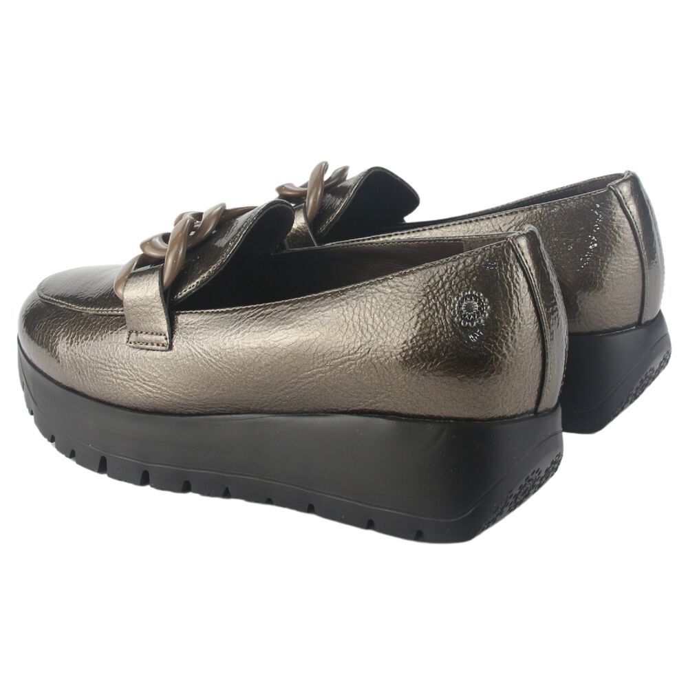 Mocasin Chalada Mujer Wonder-1 Caf&eacute; Casual image number 5.0