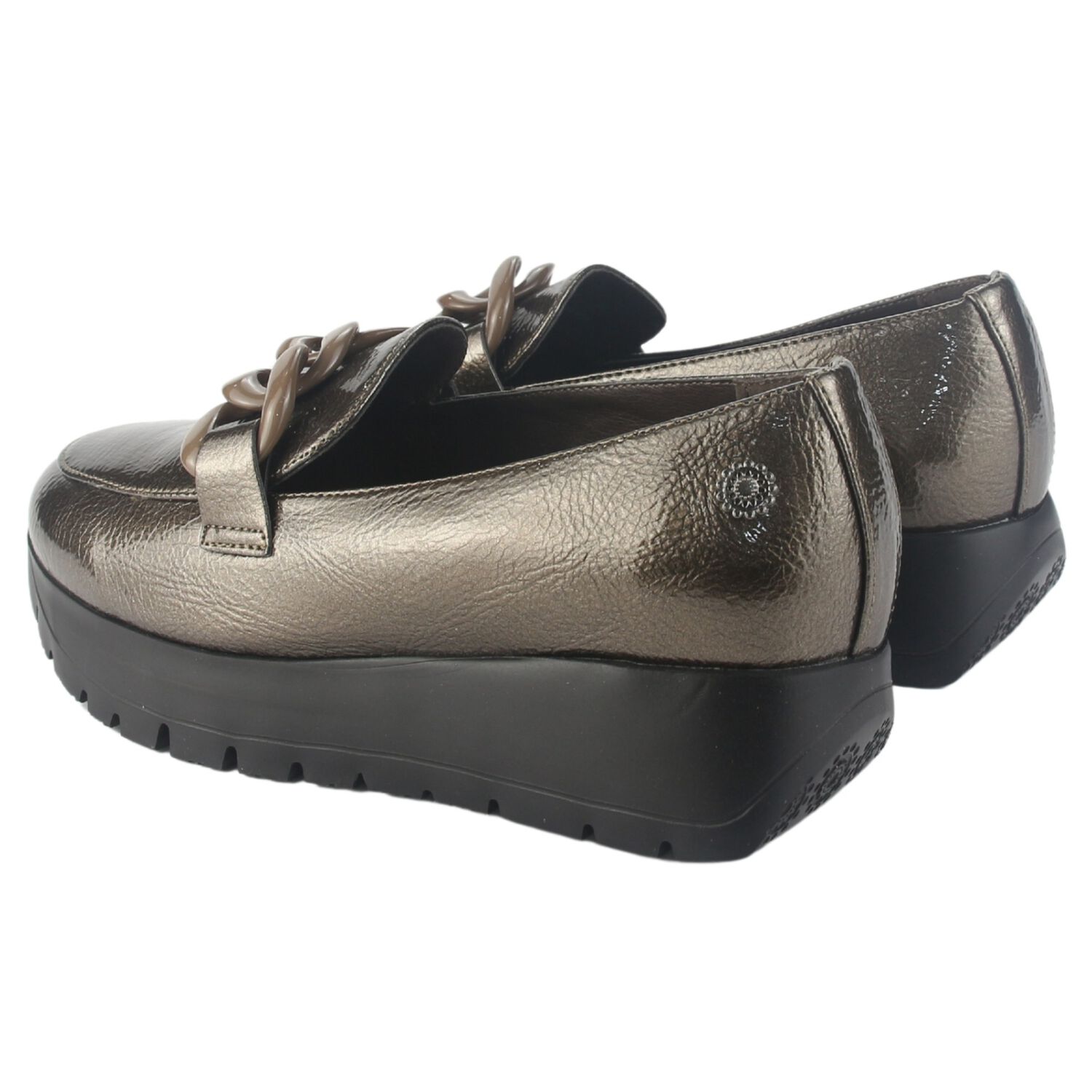 Mocasin Chalada Mujer Wonder-1 Caf&eacute; Casual image number 5.0