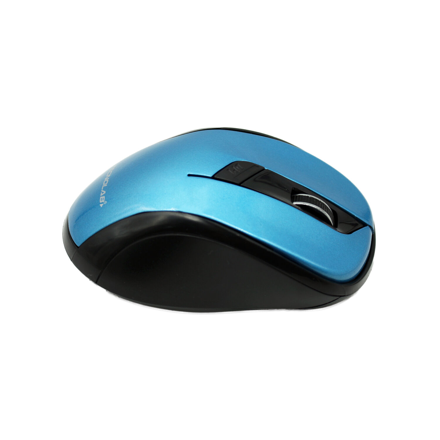 Mouse Inal&aacute;mbrico &Oacute;ptico 2.4 Ghz Silver Rubber - Ps image number 0.0