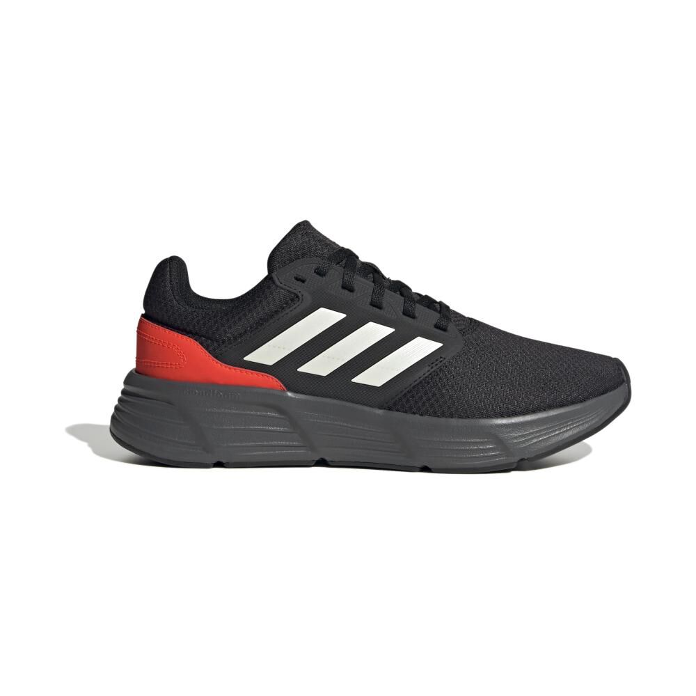 Zapatilla Running Hombre Adidas Galaxy 6 Negro image number 1.0