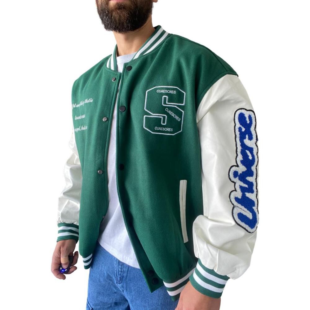 Polerón Chaqueta Universitaria Diábolo image number 5.0