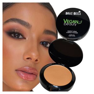 Polvo Compacto Vegano Larga Duracion Con Filtro Solar