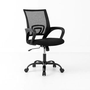 Silla De Oficina Nexo Ergon&oacute;mica - Negra