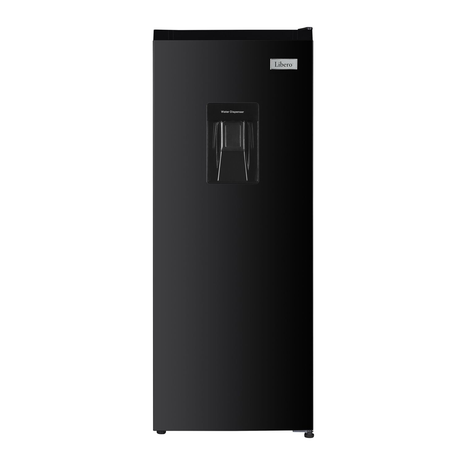 Refrigerador Frio Directo 167 Lts Lrm-178dfnw Negro image number 0.0