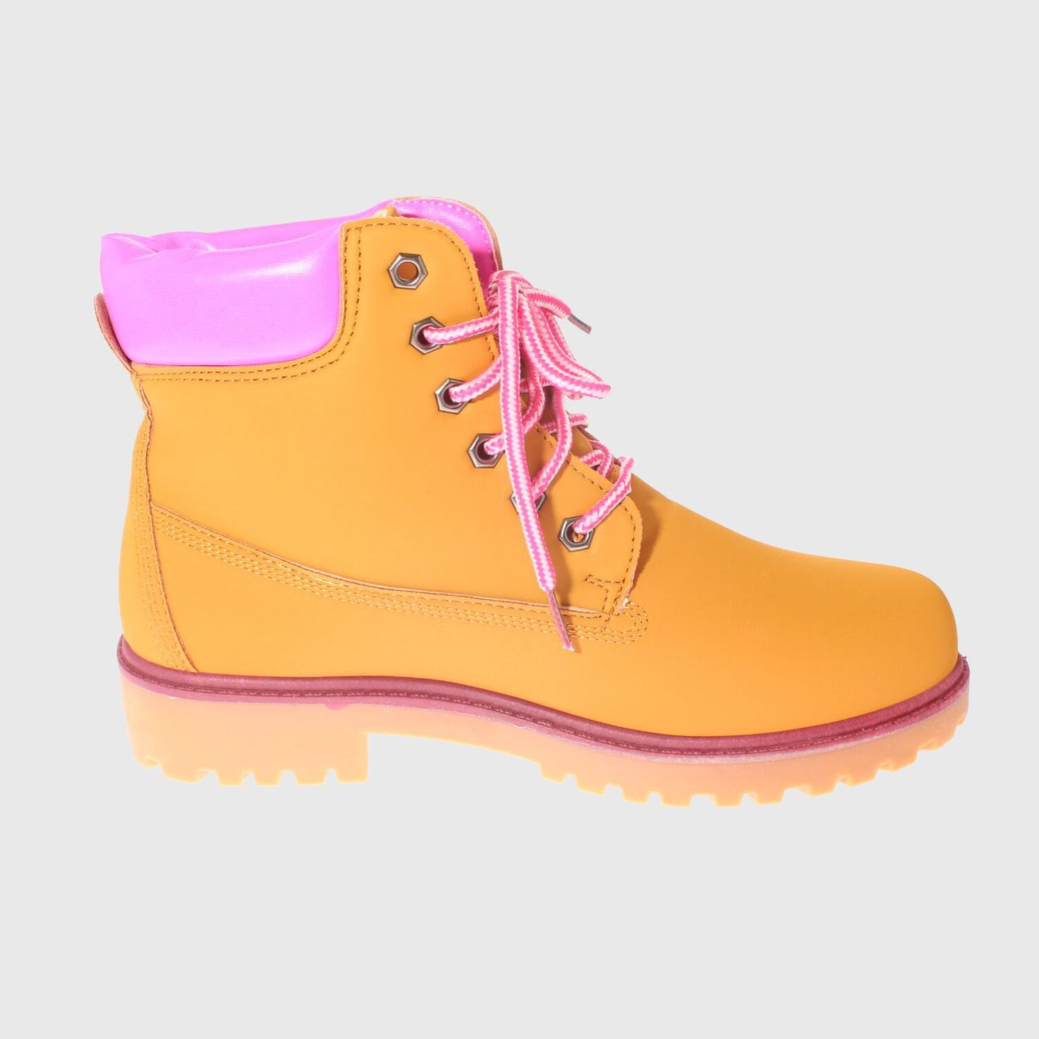 Bot&iacute;n Yellow/pink Suang Nis Art. 5cjm7001yep image number 3.0