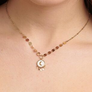 Collar Brosway Bhkn080 Dorado Mujer