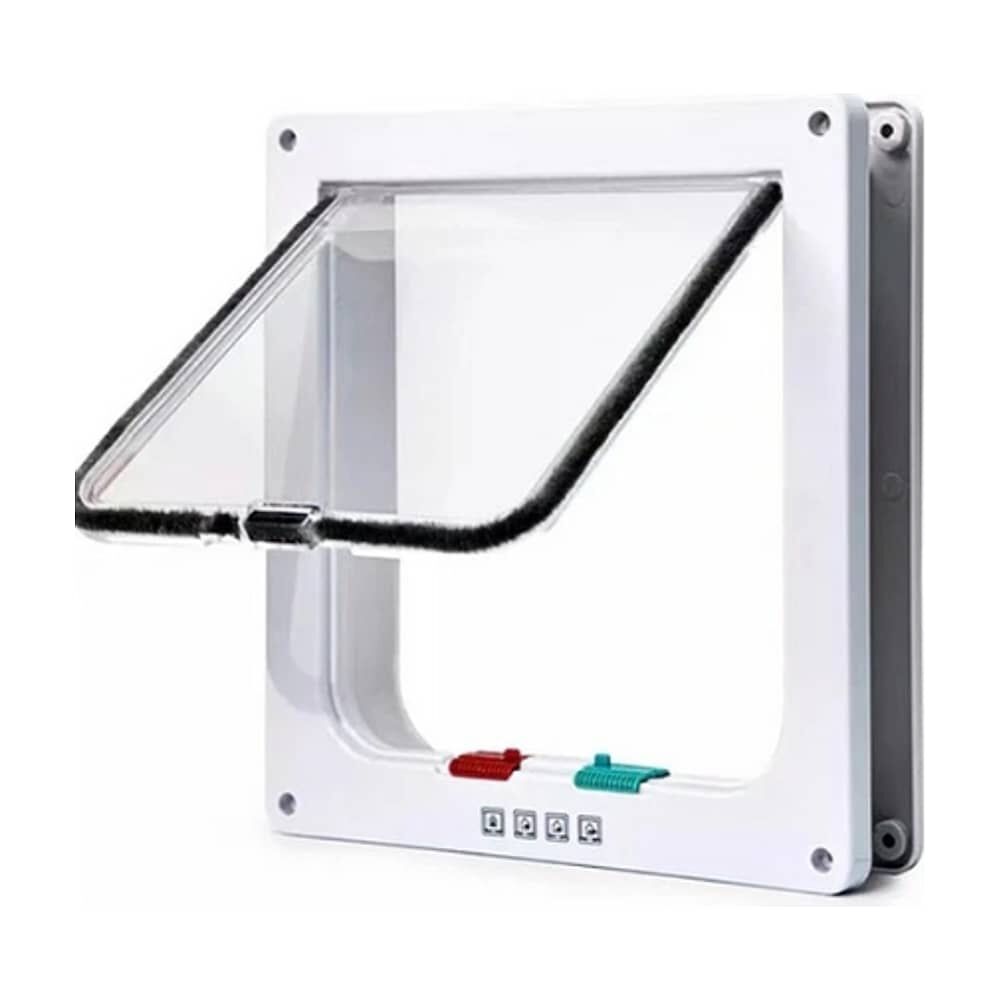 Puerta Silenciosa Con Solapa Gato Para Interior Exterior image number 1.0