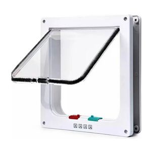 Puerta Silenciosa Con Solapa Gato Para Interior Exterior