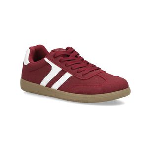 Zapatilla Urbana Mujer Freedom Burgundy