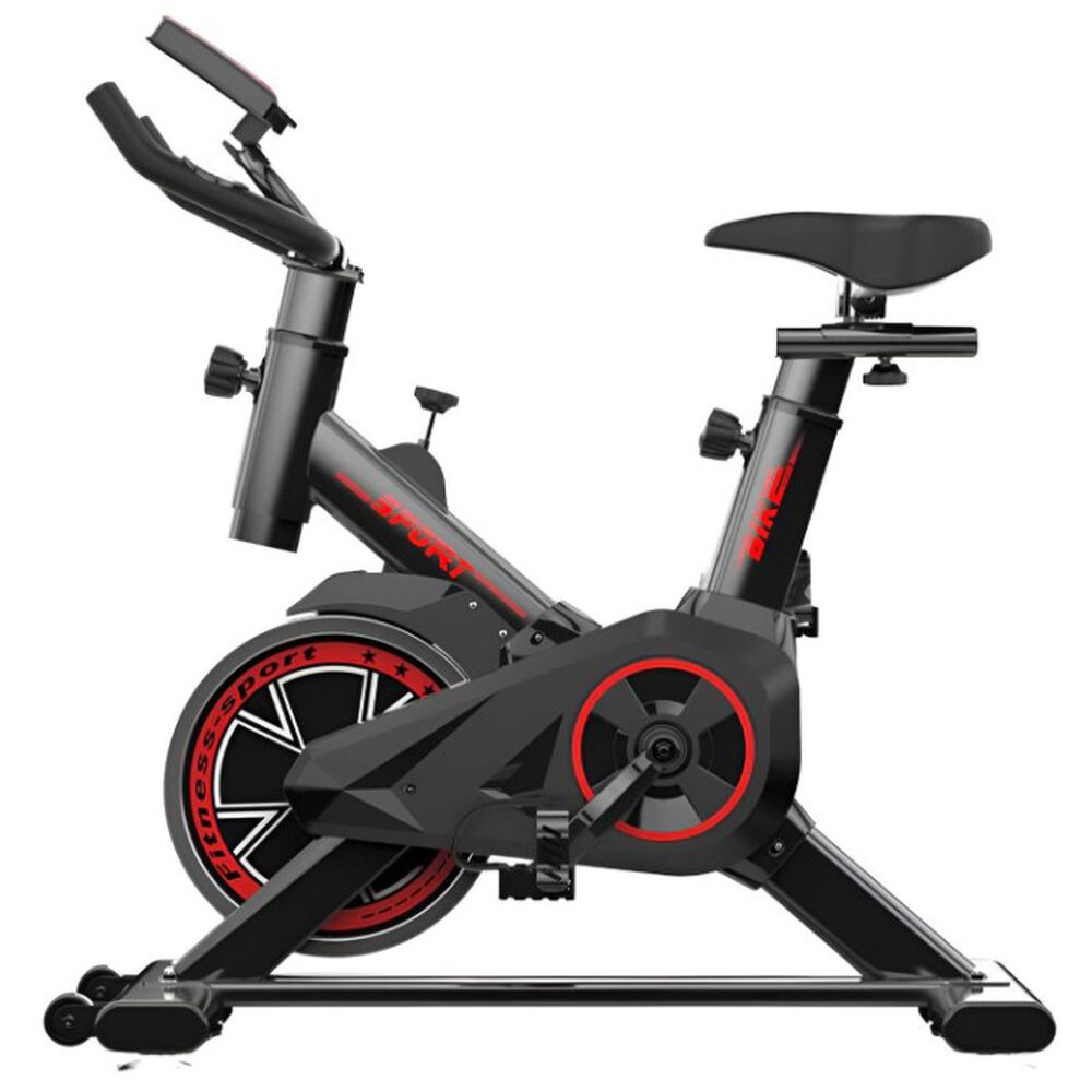 Bicicleta Spinning Estática Con Monitor Yepsport image number 1.0